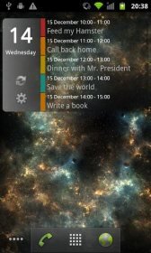 game pic for Clean Calendar Widget